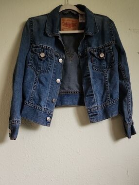 Levis Jean Jacket Women Type 1 Iconic Style